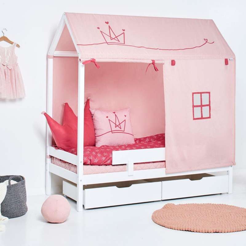 Hoppekids Etiqueta para Cama casinha - PRINCESS - Vários Tamanhos