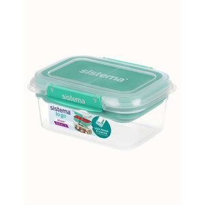 Sistema Pravokotne Stax To Go - 1L - Minty Teal