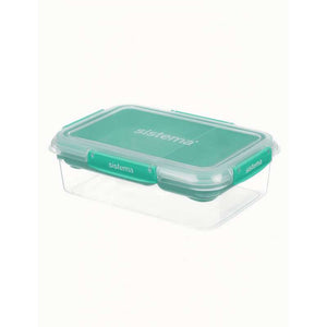 Sistema Rectangle Stax Da Portare - 2.2L - Verde Menta
