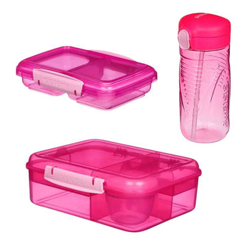 Sistema Lunchpaket Sampak 4 - Pink