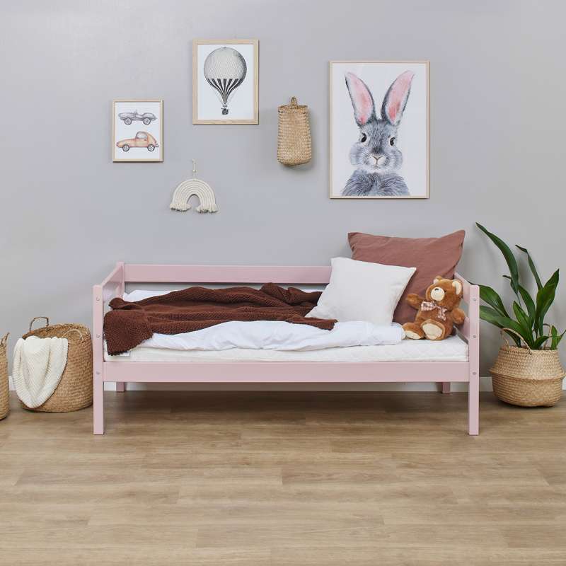 Hoppekids ECO Comfort - Letto junior - 70x160 cm. - Pale Rose