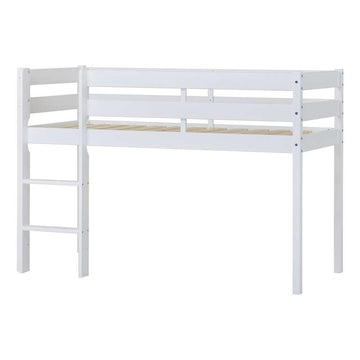 Hoppekids ECO Comfort - Łóżko półwysokie - Więcej rozmiarów - Biały