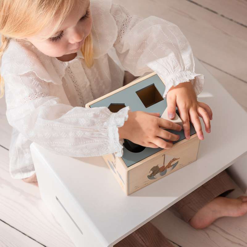 Sebra Puttekasse - Puu - Sebra Maailma