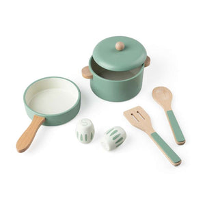 Sebra Casserole et ensemble de poêles en bois