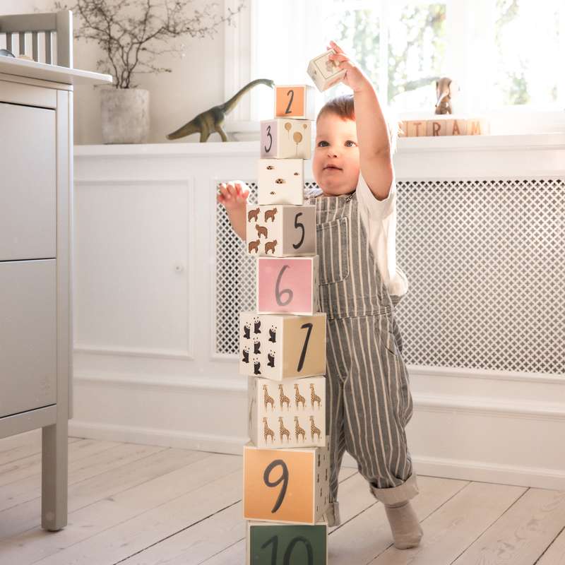 Sebra Stacking boxes - 10 pcs. - World of Sebra