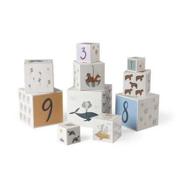 Sebra Stacking boxes - 10 pcs. - World of Sebra
