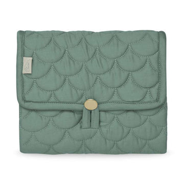 Cam Cam Copenhagen Changing mat - Quilted - OCS - Ivy Green