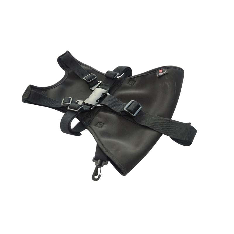 Baby Dan Lux belt in black