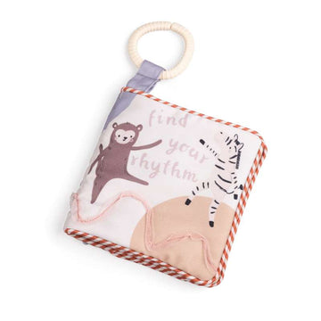 Sebra Livre d'activités en tissu - Teeny Toes
