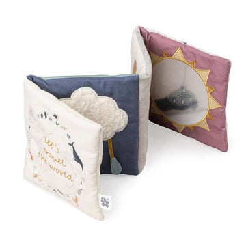 Sebra Aktiviteettikirja - Kangas - World of Sebra