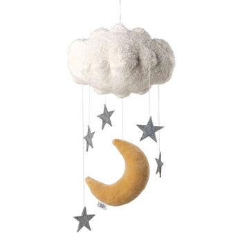 Sebra Baby Mobile - Moon & Stars