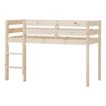 Hoppekids ECO Comfort - Cama meia-altura (Vários Tamanhos) - Natural