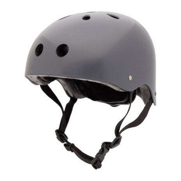 Trybike Kask rowerowy dla dzieci - antracytowy