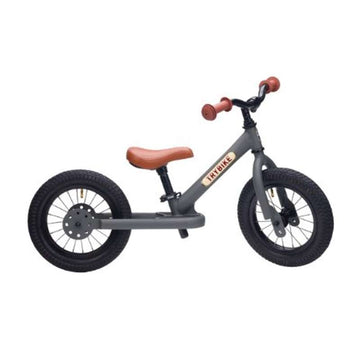 Trybike loopfiets 2 wielen - Antracietgrijs