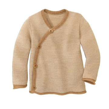 Disana Melange bunda - Merino vlna - Karamel/Přírodní