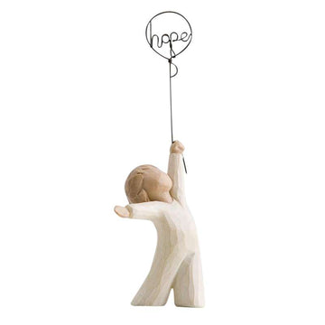 Willow Tree Speranța Figur (băiețel cu balon de speranță)