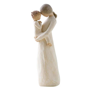 Willow Tree Blândețe Figur (mamă cu copil)