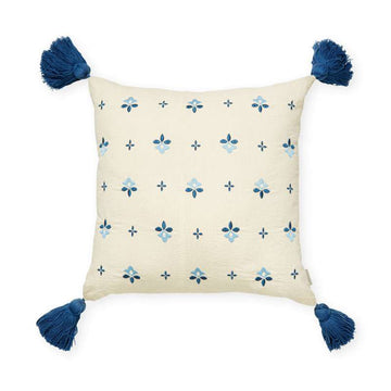 Cam Cam Copenhagen Pillow - Embroidered - OCS - Capri