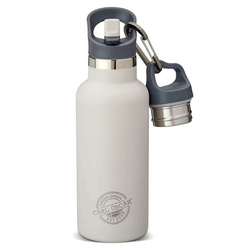 Carl Oscar TEMPFlask Bottiglia Termica - 0.5L - Grigio