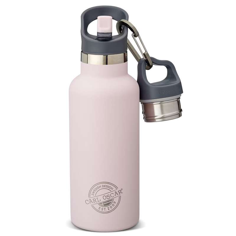Carl Oscar TEMPFlask Bottiglia Termica - 0.5L - Rosa