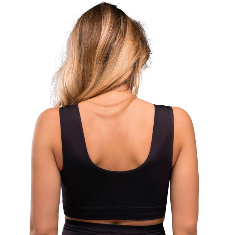 Carriwell Mum to Be Zwangerschapsbh naadloos - zwart