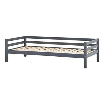 Hoppekids ECO Dream - Min farge Småbarnsseng - 90x200 cm. - Delbar - Smoked Pearl