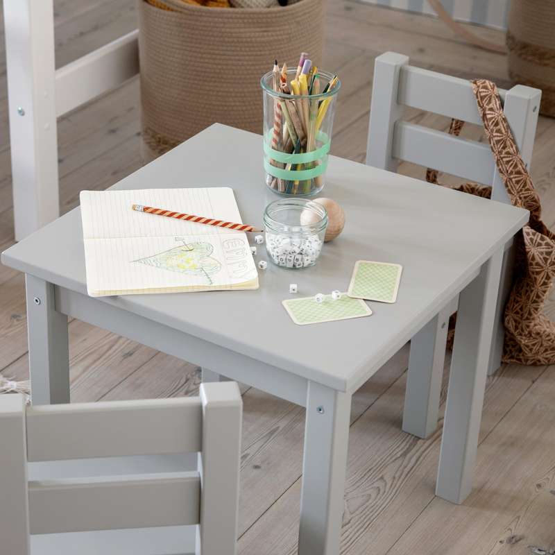 Hoppekids Stół dziecięcy MADS - Dove Grey