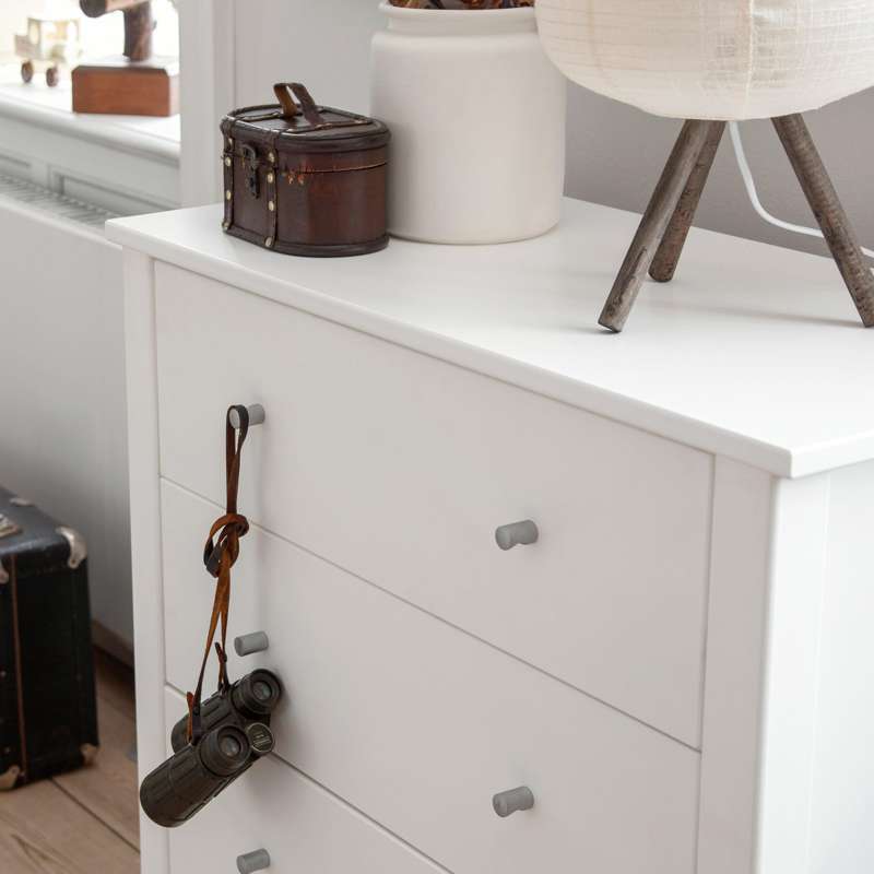 Hoppekids CHRISTIAN - Palvelupöytä - Valkoinen