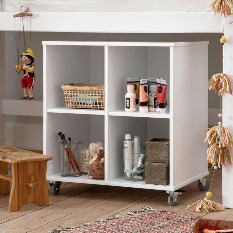 Hoppekids Room divider on wheels - 2 sizes