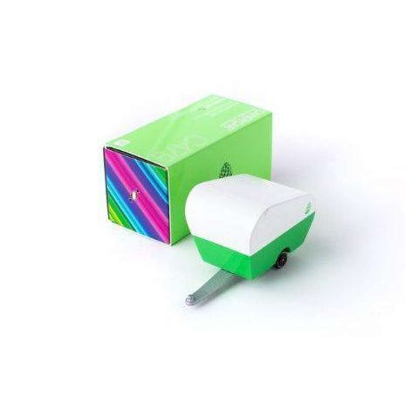 Candylab Toys Candycar - pinecone camper