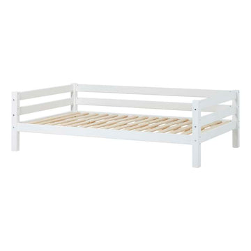 Hoppekids ECO Luxury - Peuterbed - 120x200 cm. - Wit