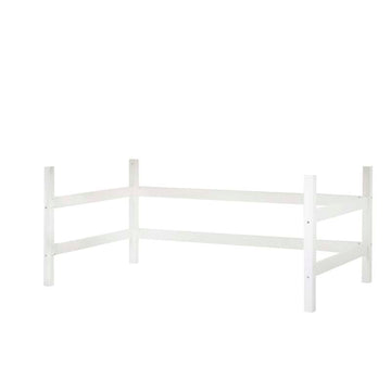 Hoppekids ECO Luxury - Module intermédiaire - 120x200 cm. - Blanc