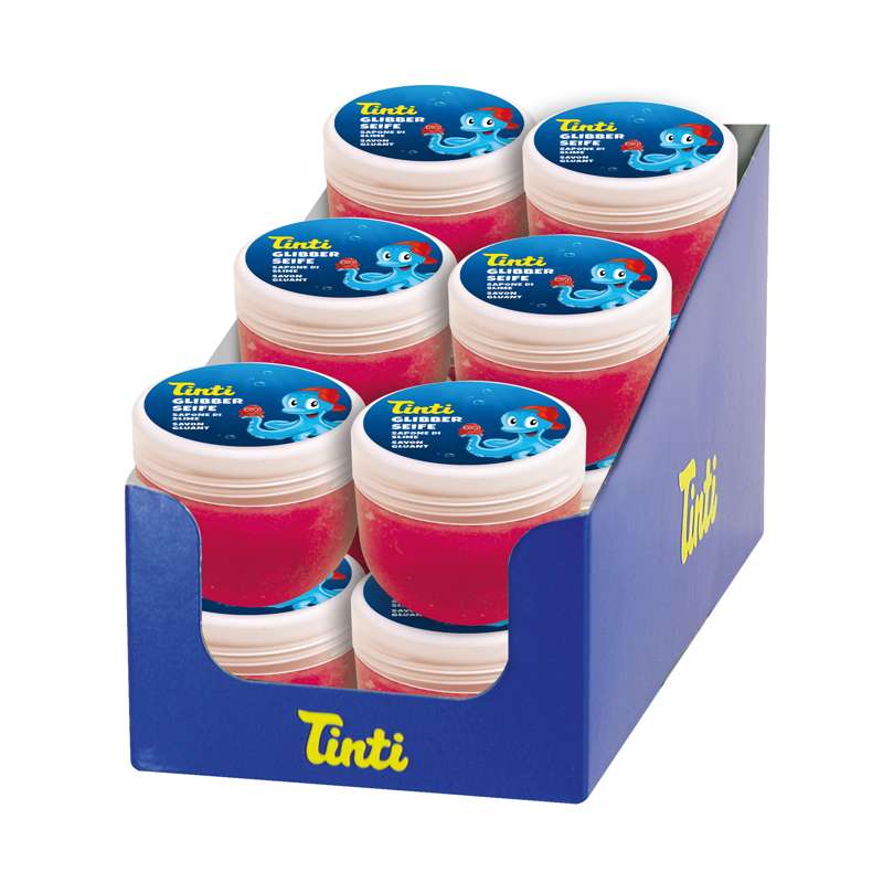 Tinti Geelesee - Punainen