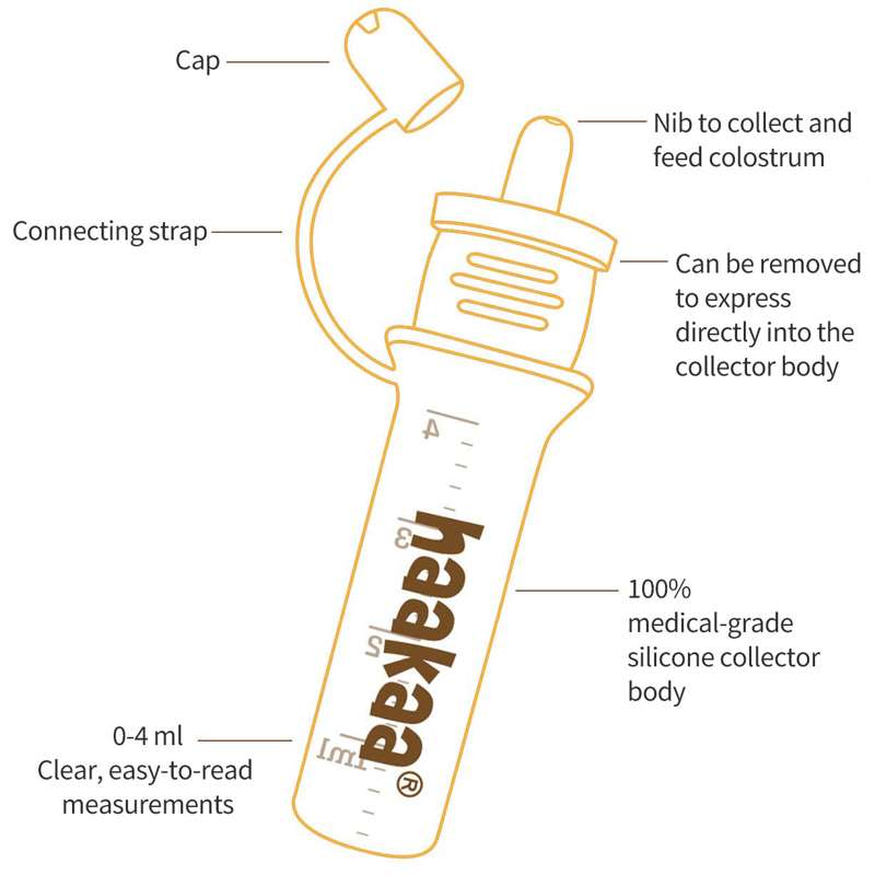 Haakaa Raw material collector - 1 pc.