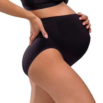 Carriwell Mum to Be Steunondergoed naadloos - zwart
