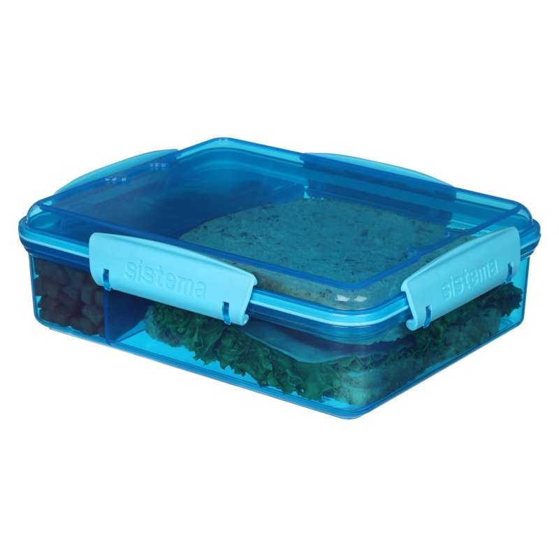Sistema Lunchbox - Snack Attack Duo Lunch - 975ml - Blue