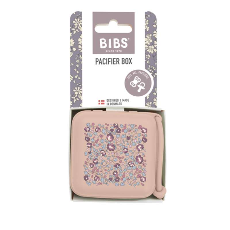 BIBS Αξεσουάρ Κουτί Πιπίλας - Σουττεμπόξ - Liberty - Eloise/Blush