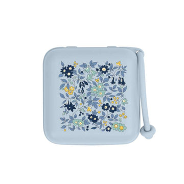 BIBS Accessories Pacifier Box - Pacifier Box - Liberty - Chamomile Lawn/Baby Blue