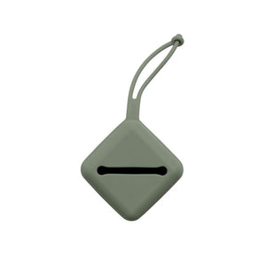 BIBS Accesorios Estuche para Chupetes - Silicona - Caja para Chupetes con Espacio para 3 Chupetes - Pino