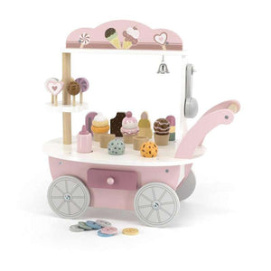Kid'oh Play Food - Little Ice Cream Shop on Wheels