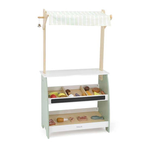 Kid'oh Obchod s potravinami z dreva s príslušenstvom