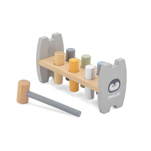 Kid'oh Jeu de marteau - Pingouin - Gris