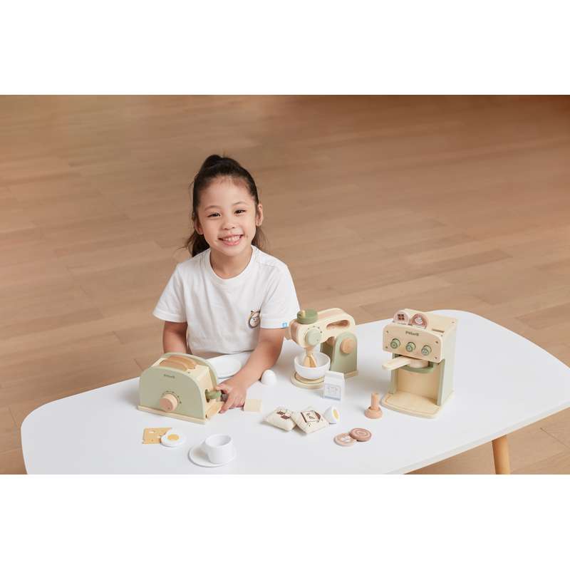 Kid'oh Toster z akcesoriami - Miętowy