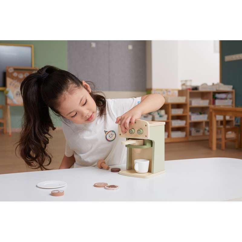 Kid'oh Ekspres do kawy z akcesoriami - Miętowy