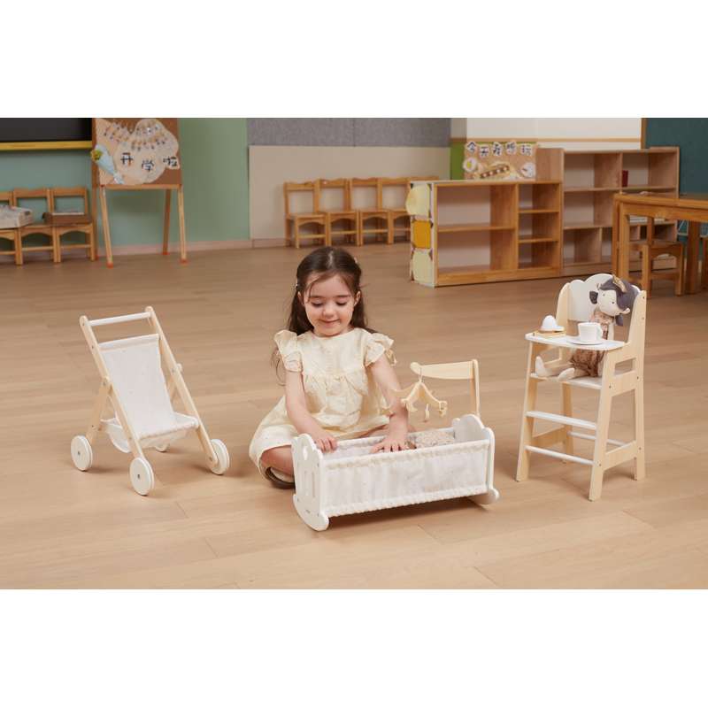 Kid'oh Poppenwieg m. Mobiel