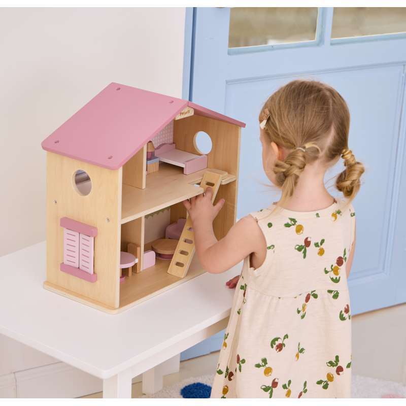 Kid'oh Domeček pro panenky s nábytkem