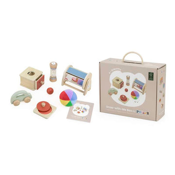 Kid'oh Grow-with-Me Box - Little Explorers (6-12 months)