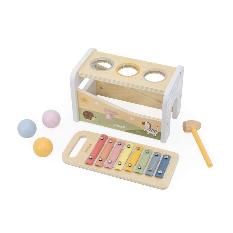 Kid'oh Naulailupenkki ja Xylofon - 2-in-1