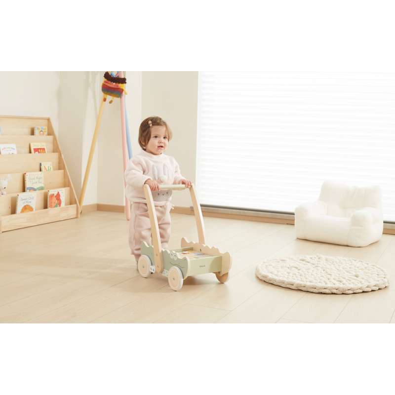 Kid'oh Lahjakärry m. Palikat - 2-i-1 - Krokotiili