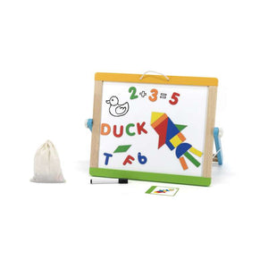 Kid'oh Magnetická tabuľa a tabula na kriedu s príslušenstvom